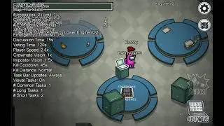 Really weird among us glitch