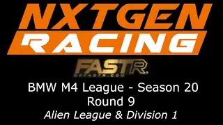 GT Sport - NXTGEN RACING FASTR BMW M4 League | Season 20 | Round 9 | Top Split