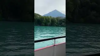 The wonderful Lake Thun! 🛳️🇨🇭