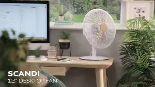 Russell Hobbs RHMDF1201WDW Desk Fan Product Video