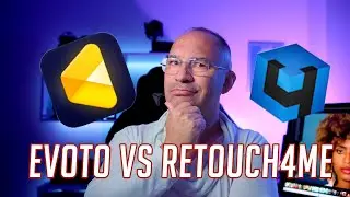 Batalla de INTELIGENCIA ARTIFICIAL para retoque: Evoto o Retouch4me?