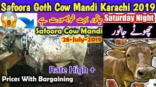 Karachi Ki Safoora Mandi Aur  Hum Kharidar Vlog# 1
