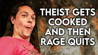 Believer Can't Hang with Atheists