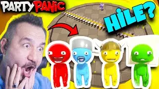 EGEMEN KAAN HİLE AÇTI ! | 4 KİŞİ PARTY PANİC OYNUYORUZ