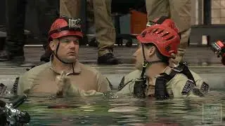 Game Wardens Training for the Worst
