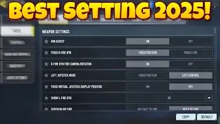 Best Settings for COD Mobile in 2025 – MP + BR (Updated Guide!)