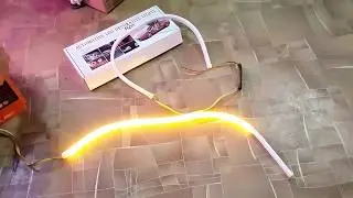 Бегущий поворотник + ходовые огни