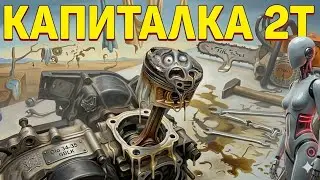 Honda Dio AF 34-35 GBLK. Замена цилиндра ( ЦПГ). Часть 1.