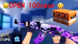 Critical ops: 100 OPEN CASE ;(((((