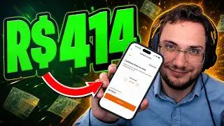 How I Withdrew R$414 from this bank WITHOUT INVESTING A SINGLE REAL