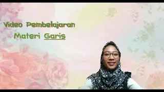 Video Pembelajaran Materi Garis