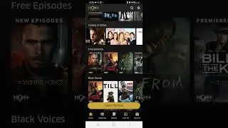 MGM+ App Screen - September 30, 2023
