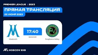 AFL23. United Europe. Professional League. Day 6. Moskvich - Ferghana Valley