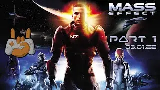 🪐 Mass Effect / ME1 | Part 1/5 - 03.01.22 | 🐧 Linux / openSUSE Tumbleweed 🦎