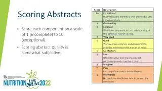 Abstract Reviewer Webinar