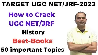 UGC NET History Syllabus, Books, Study Material & 50 Important topics