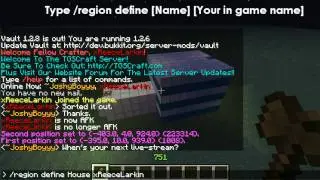 Minecraft | How to protect a region with WorldGuard!