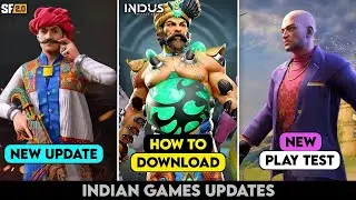 INDUS Download | UGW New Play Test | Scarfall 2.0 New Update, New Indian Game Released 🤯