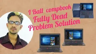 iball Compbook MotherBoard Repair | iball Compbook No Power On | iball Compbook No Display Problem |