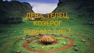 СТИХИЯ ЗЕМЛИ (Дева, Телец, Козерог) неделя с 1 по 7 июля 2024 года