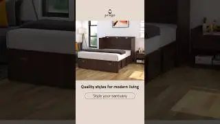 Bring quality in your home with Pengu #spacesavingfurniture #homedecor #foldingbed