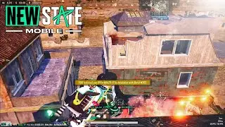 Comback destroyed erangel 15kill 🔥 | NEW STATE MOBILE