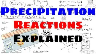 Precipitation Reactions - Explained