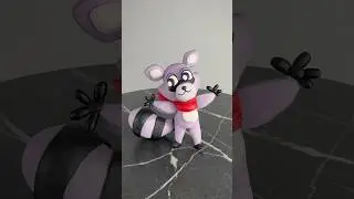 I made a Rambley the Racoon from Indigo Park