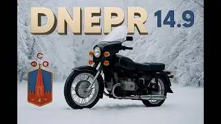 Soviet Honorary Escort Motorcycle Dnepr 14.9: History, Technology and Rarities Revealed
