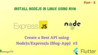 How to install Nodejs and NPM in Ubuntu 🔥🔥|| How to Install MongoDB in Ubuntu || NVM | | 02