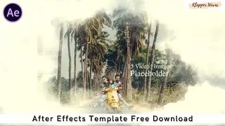 Cloud Slideshow -  Free Download After Effects Template
