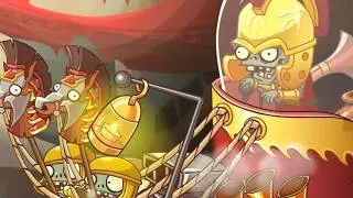 [OFFICIAL OST] Spacetime Rift: Zombot Hot-Rodicus Theme | Plants Vs. Zombies 2 Chinese Ver.