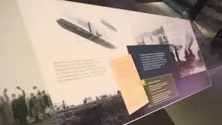 National air and space Museum Wright brothers aircraft first plane which flew ￼