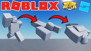 How to make the RBBATTLES DIVING, ROLLING & DOUBLE JUMPING ABILITY in ROBLOX