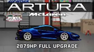 PIXEL CAR RACER - MCLAREN ARTURA | PCR NEW HORIZONS MOD