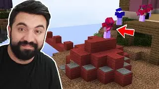 YATAĞI ANINDA AÇAN TUZAK KURDUK! Minecraft: BED WARS