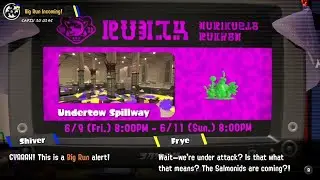 Splatoon 3 part 75 Big Pain on Big Run