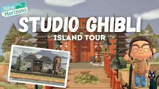 My Finished Studio Ghibli Inspired Island! | Animal Crossing New Horizons