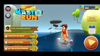 Super Bheem Master Run Gameplay