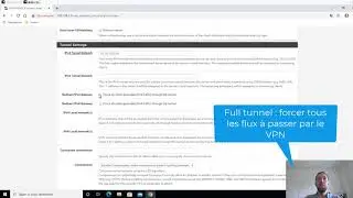 pfsense   configurer un vpn client to site avec openvpn
