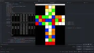Animated Rubiks Cube Solver