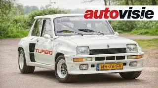 Your Garage: Renault 5 Turbo I (1981) - by Autovisie TV