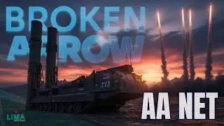 Putting an AA Net Deeep into Bay of Winds // Broken Arrow Multiplayer Commentary 4k