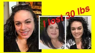 My hair is so healthy NOW and I lost 30lbs! | LIFE UPDATE