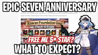 6th Anniversary Soon! What to Expect..? [Epic Seven]