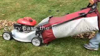 Big Leaf Bag Attachment V-4
