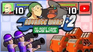 HACHI VS STURM - Advance Wars 1+2: Re-Boot Camp Online PvP Stream