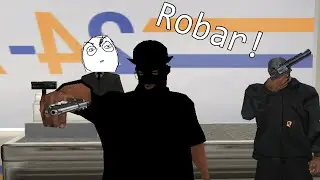 GTA San Andreas - CJ enseña a Smoke a robar
