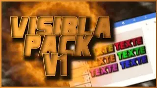 VisiblaPackV1 || PixelLab Text Presets .plp || By Tito_Mc