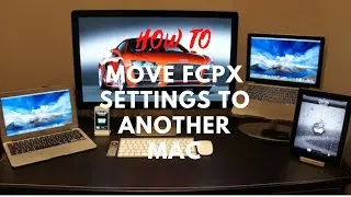 HOW TO EXPORT PROJECTS FRM ONE MAC TO ANOTHER 
